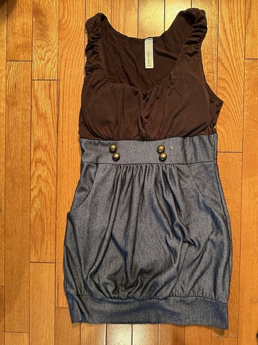 Vintage Y2K Dress Lot of 4 - Size Small - 2004-2010 - Black/White/Brown - Picture 2 of 9