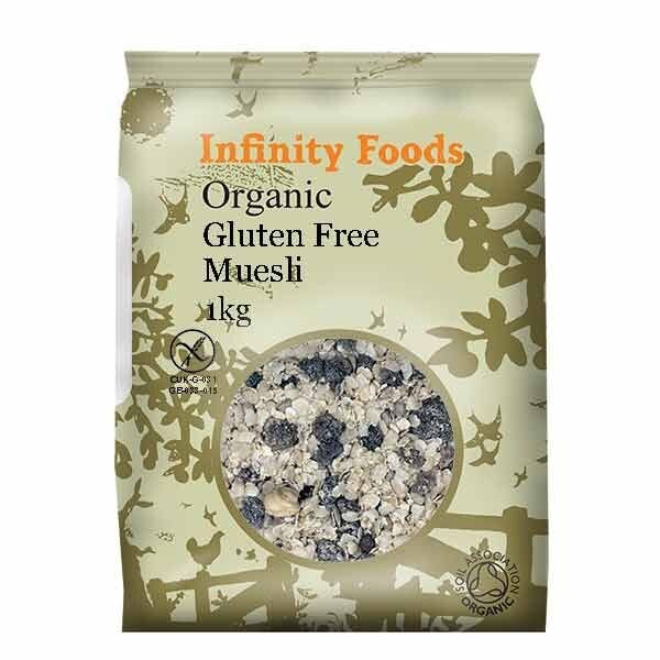 Infinity Organic Gluten Free Muesli 1kg