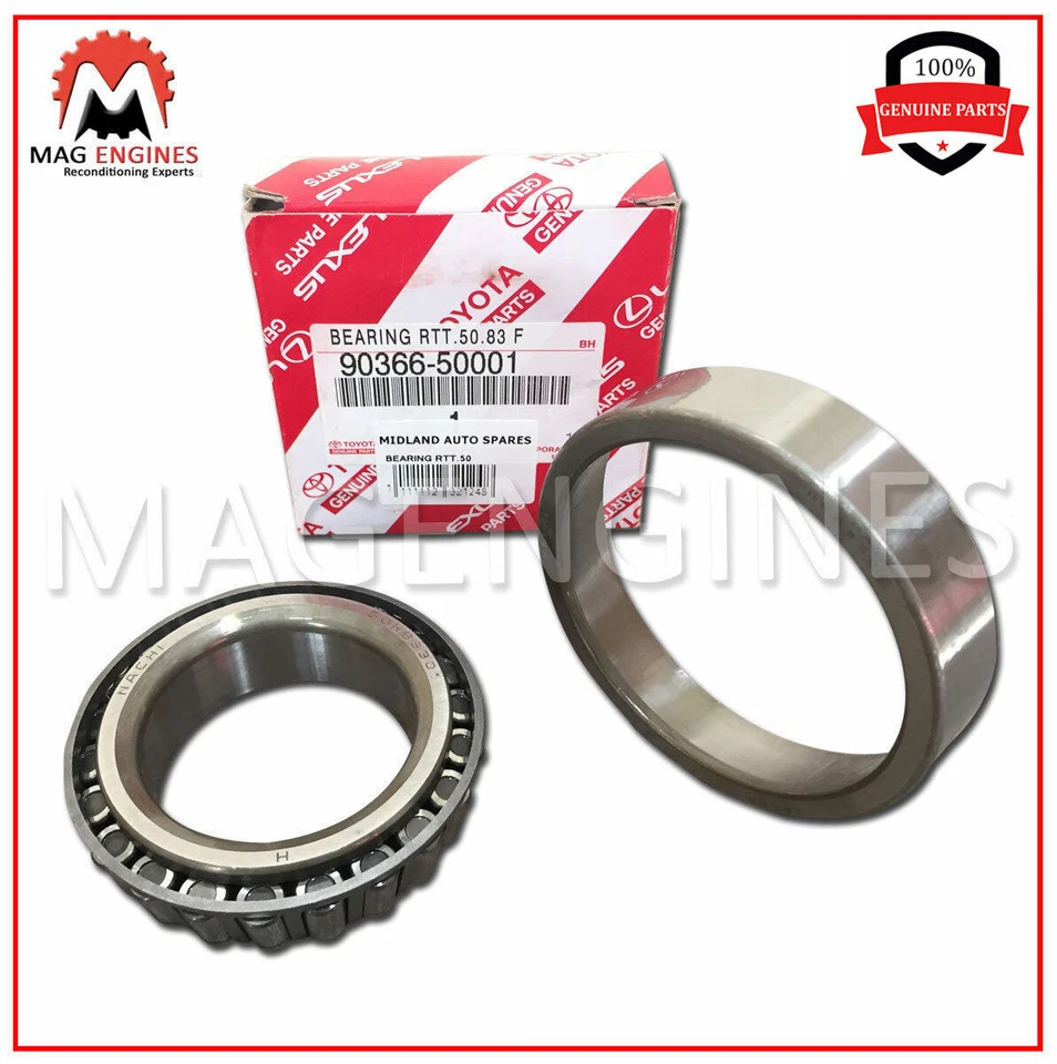 90366-50001 COJINETE ORIGINAL OEM (PARA ESTUCHE DIFERENCIAL DELANTERO) 9036650001 Foto 2 de 3