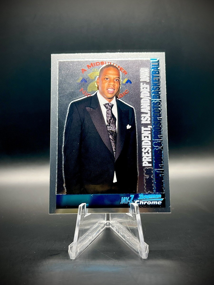 💙2005-06 Bowman Chrome Draft Picks #151 Jay-Z Chrome Prizm