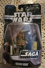 Star Wars Saga Collection #031 Momaw Nadon Cantina Alien Creature HASLAB Read