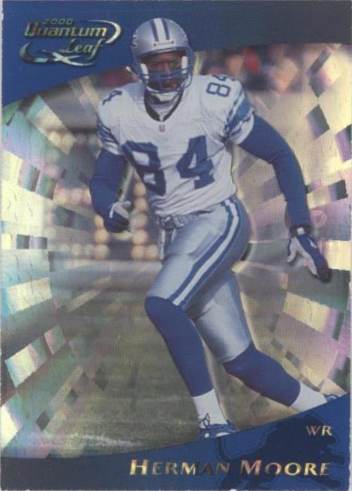 2000 Quantum Leaf Herman Moore #109 - 1 of 2
