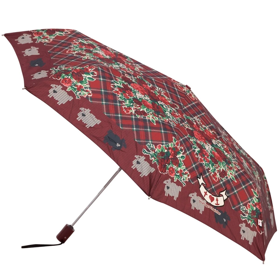 Knirps Rosas Mujer Paraguas Flores de Bolsillo Blutsgeschwister Foto 3 de 4