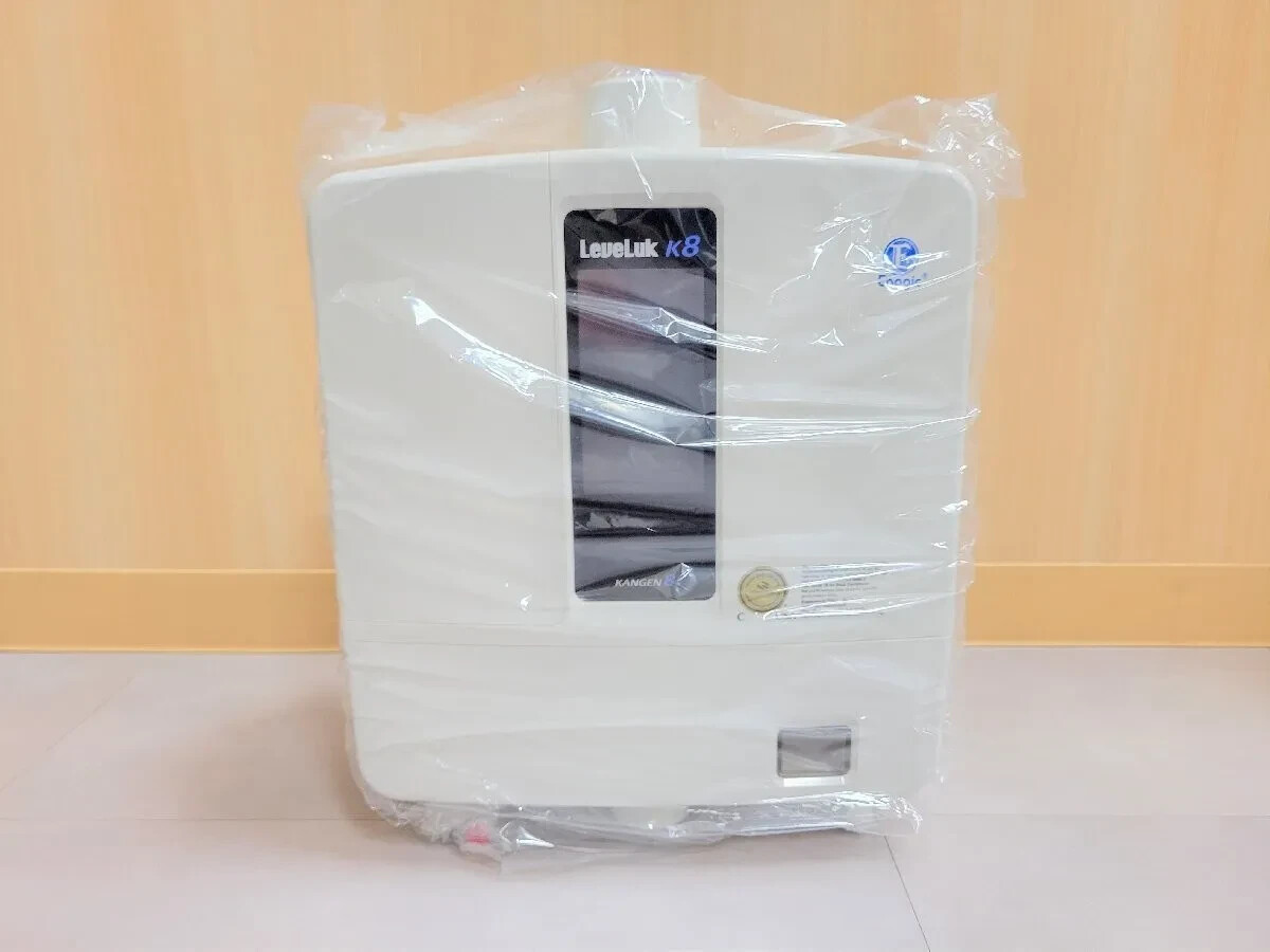 Enagic LeveLuk K8 Kangen Alkaline Water Filtration Machine Enagic LeveLuk K8 Kangen Alkaline Water Filtration Machine