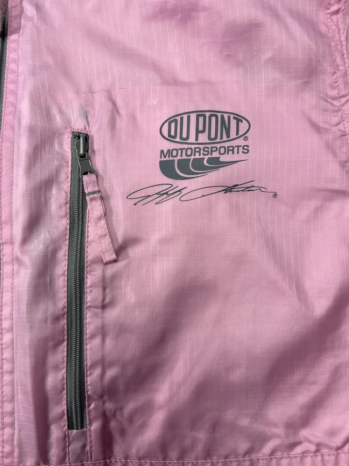 Chaqueta cortavientos con capucha XL Jeff Gordon #24 Dupont Motorsports Chase Authentics Foto 3 de 4