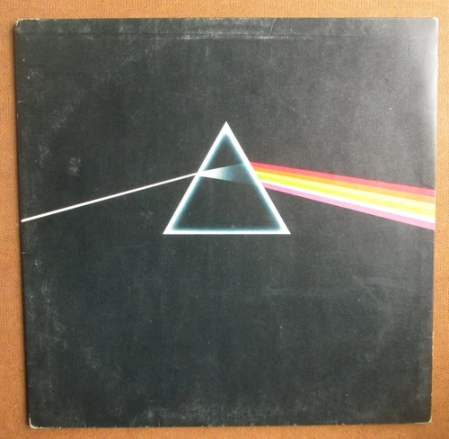 Pink Floyd: The Dark Side Of The Moon Vinyl LP Album 5th UK Press SHVL 804