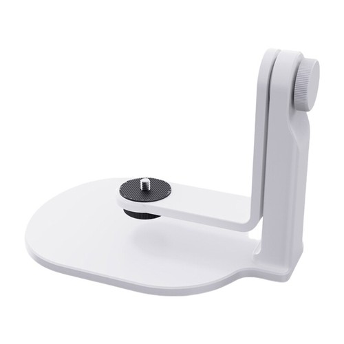 Projector Desk Holder 360°Rotating Adjustable Base 1/4" Screw Mount for Home - Afbeelding 4 van 10