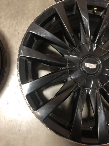 USED 2021-2024 Cadillac Escalade OEM 22" Wheels Only - 84460119 - Picture 10 of 14