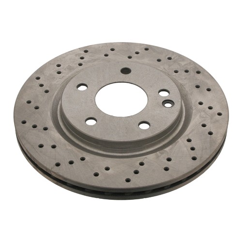 17936 FEBI BILSTEIN Disco De Freno Eje Delantero, 280x22mm, 5x100