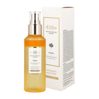 D'ALBA White Truffle Prime Intensive Serum Season 100ml, Kbeauty, sample