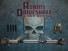 Adams Driveshaft Extreme Duty Jk Front 1310 Cv Driveshaft Spicer Solid U-joints Adams Driveshaft Extreme Duty Jk Front 1310 Cv Driveshaft Spicer Solid U-joints