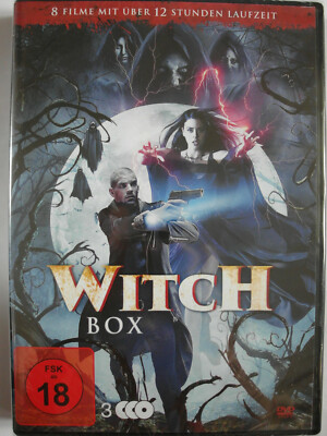 Witch Box - 8 Filme Horror Sammlung - Schneekönigin, Snow White, Hänsel & Gretel