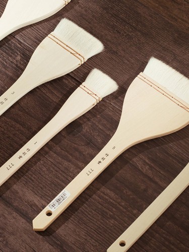 Zhuyutang Handmade Thick Hair Hake Brush for Large Area Wash & Coloring No777 - 第 3/12 張圖片