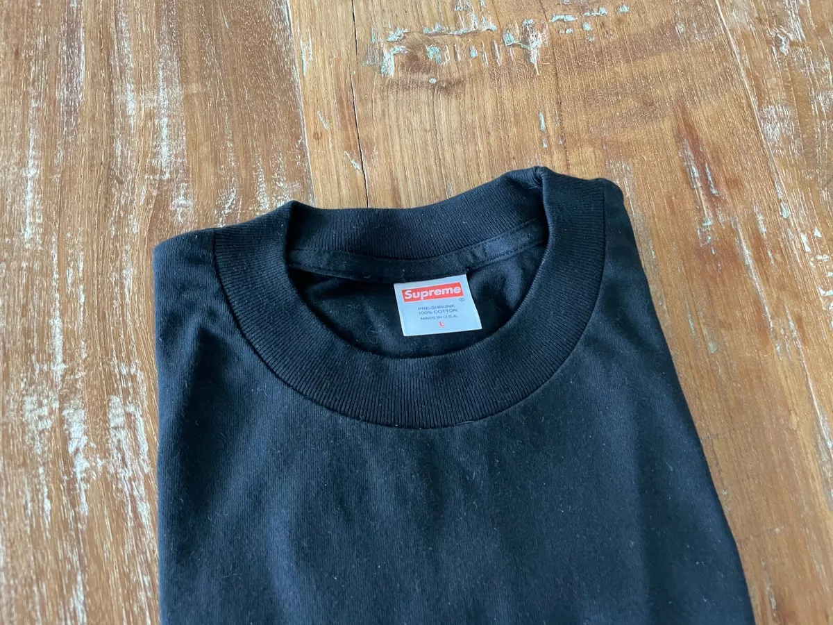 Supreme 2007 Shirts & Stickers Tee Black Large New DS | eBay