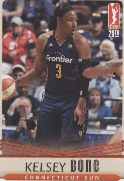 2016 Rittenhouse WNBA - Kelsey Bone #26 - 1 of 2