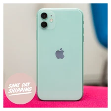 Apple iPhone 11 64GB 128GB Unlocked At&t T-Mobile Verizon All Colors Free Retur