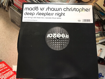 Mad8 Vs Shawn Christopher - Deep Sleepless Night - Vinyl 12 