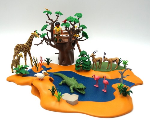 - PLAYMOBIL *Safari Animales Wild Life Sets Selección: 4827,4828,4829,4831 - Imagen 20 de 25