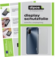 5X Schutzfolie FüR Oppo A52 RüCkseite Display Folie Matt Displayschutzfolie