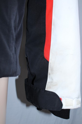 Obermeyer Mach 1 Junior Ski Jacket Size XL (18-20) Black Red Recca Full Zip Snap - Picture 4 of 14