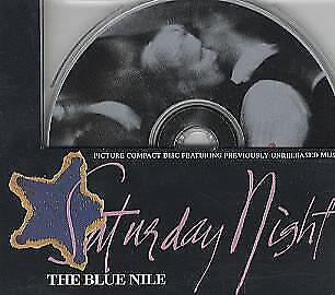 BLUE NILE SATURDAY NIGHT CD 3 track pic CD with insert (LKSCD5) UK LINN 1990 - Picture 1 of 1
