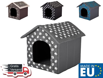 Hundehaus, Hundehütte,Hundebett,Katzenhöhle,Hundekorb,Verschiedene größen S-XXXL
