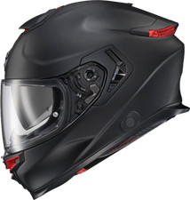 SCORPION EXO Eclipse Full Face Helmet Matte Black Medium ECL-0104