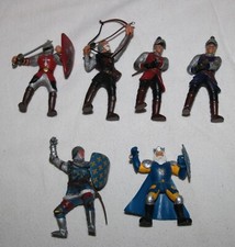 6 Simba / NoName Ritterwelt Knights - älter