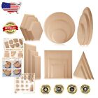Quality Ceramic Mold Set: 18 Shapes in 6 Styles for Effortless Pottery Creation