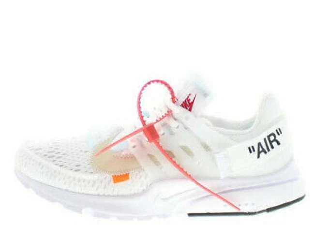 Nike x Off-White Air Presto (White & Black Cone)