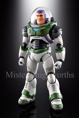 NEW Disney Pixar Toy Story Bandai Japan S.H. Figuarts Buzz
