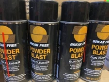 (4 PACK) BREAKFREE Powder Blast Gun Cleaner, 12 oz.