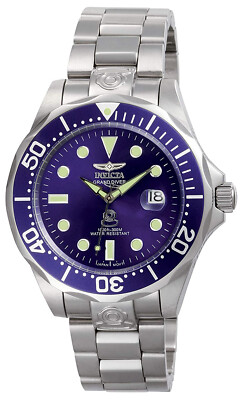 Invicta Pro Diver 35721 blu Orologio Uomo Automatico - 47mm