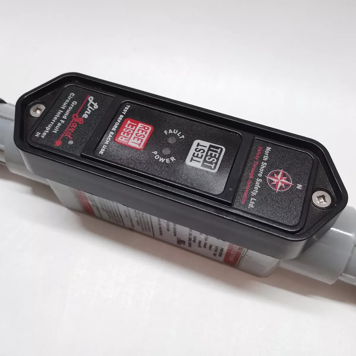 Interruptor De Circuito North Shore Safety Pgfi-1205n 110v