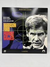Patriot Games Laser Disc Movie LD Widescreen Edition