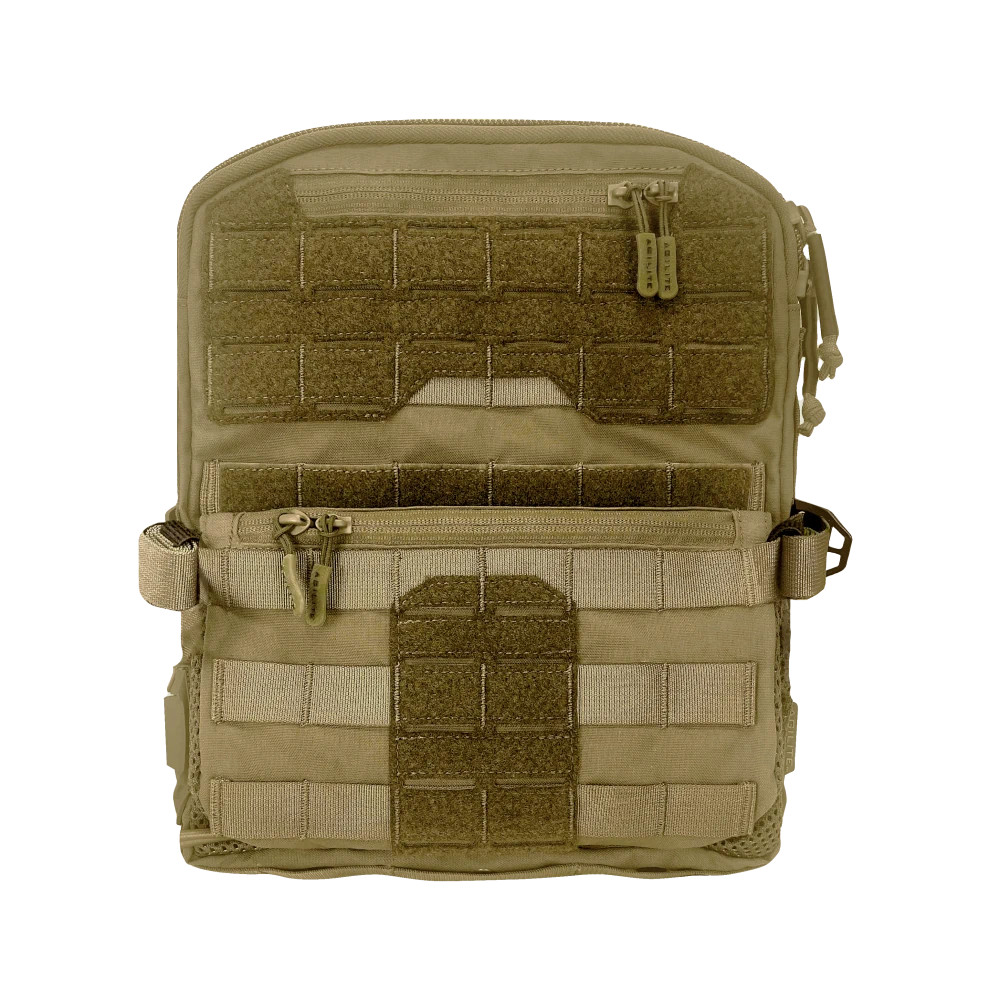 Agilite Micro MAP Rear Hydration Panel Compatible Plate Carriers RANGER GREEN