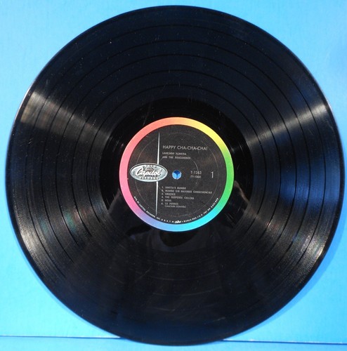 LAURINDO ALMEIDA HAPPY CHA-CHA-CHA! LP 1959 MONO NICE CONDITION! G+/VG+!! - Picture 3 of 5