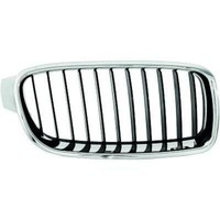 Grill Links Passend FüR BMW F30/F31 Baujahr 11-19 Chrom-Schwarz,