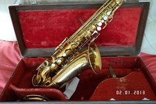Vintage Cleveland Alto Saxophone by King          /   Reduced    /