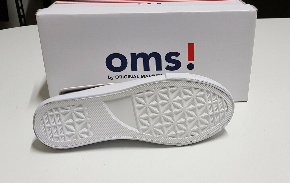 ORIGINAL MARINES Scarpa ginnica unisex in tela Bianca n° 36