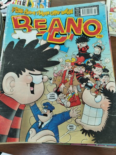 The Beano / Year 2005 / Single Issues from 3259 to 3310 / Choose Yours! - Picture 5 of 47