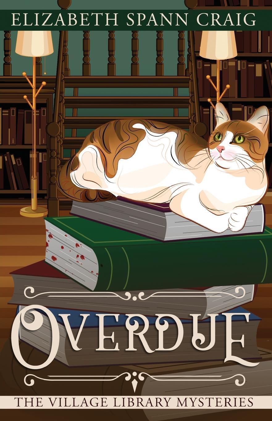 Thumbnail - Overdue Elizabeth Spann Craig Taschenbuch Village Library Mysteries