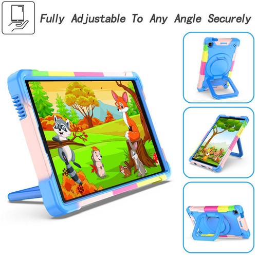 Für Samsung Galaxy Tab A A7 A8 A9 Tablet Kinder Hart Robust Ständer Etui Abdeckung - Bild 14 von 104
