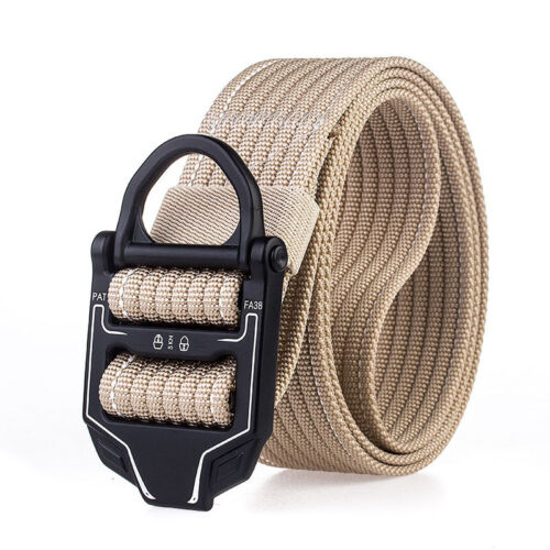 Multifunktionaler Nylon Canvas Spezialkräfte Gürtel Outdoor Taktischer Gürtel, Herren - Bild 3 von 12