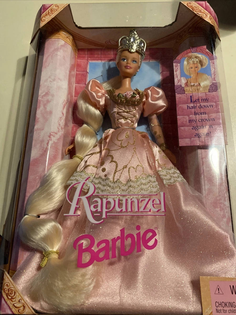 Rapunzel 1997 Barbie Doll 74299555329