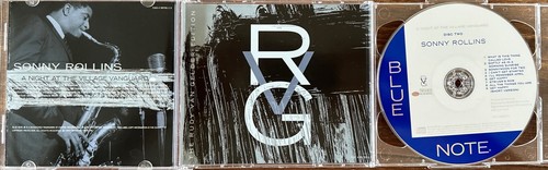 Sonny Rollins - A Night At The Village Vanguard 2CD. 1999 Blue Note- Like New. - Picture 3 of 4