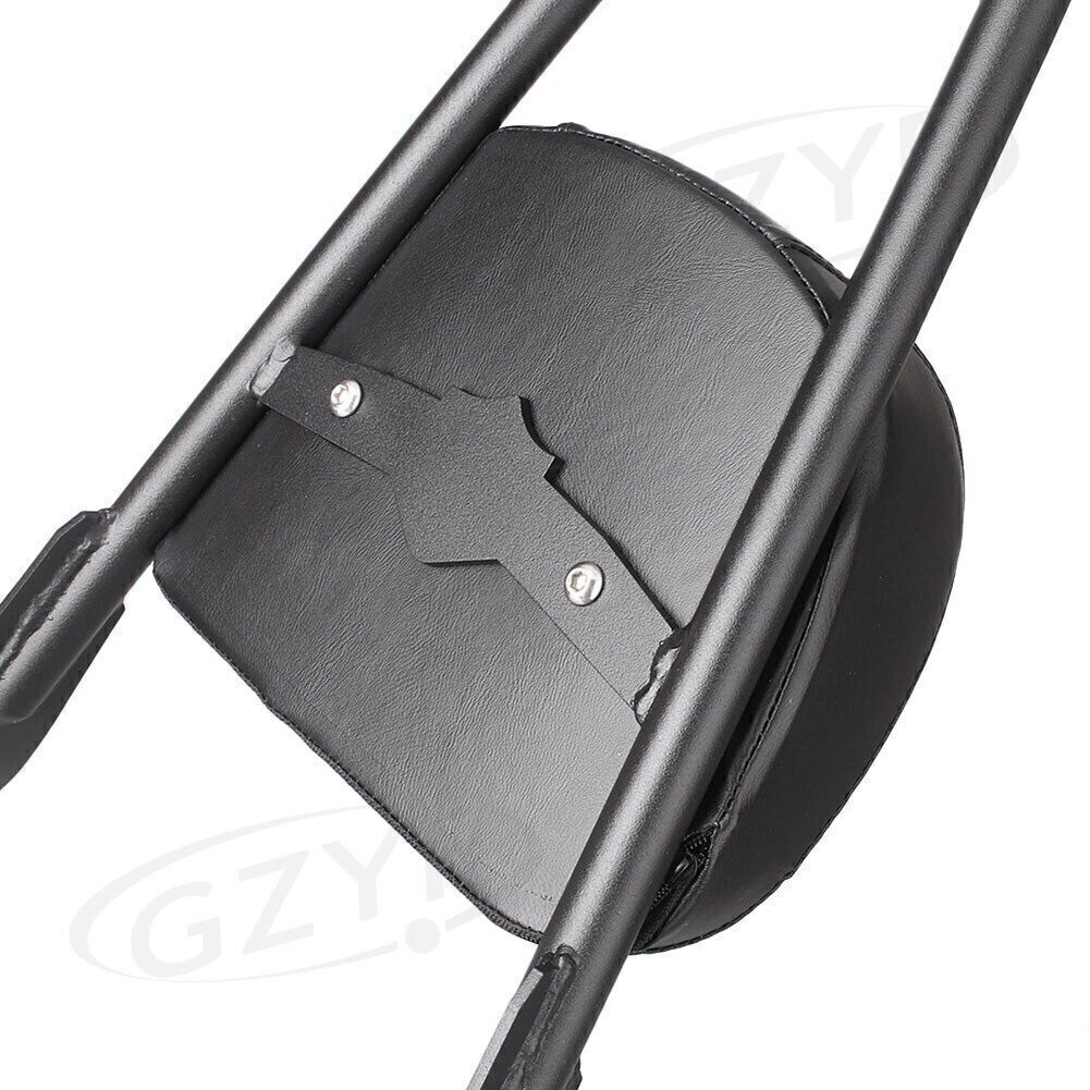 Passenger Sissy Bar Luggage Rack Backrest Fit Harley Street 500 XG500