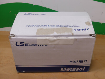 LS Electric  Circuit breaker EBH53C 50A 100/200/500mA