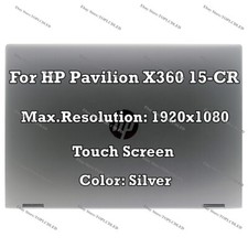 15.6" L20826-001 HP Pavilion 15-CR 15T-CR FHD LCD Touch Screen Complete Assembly