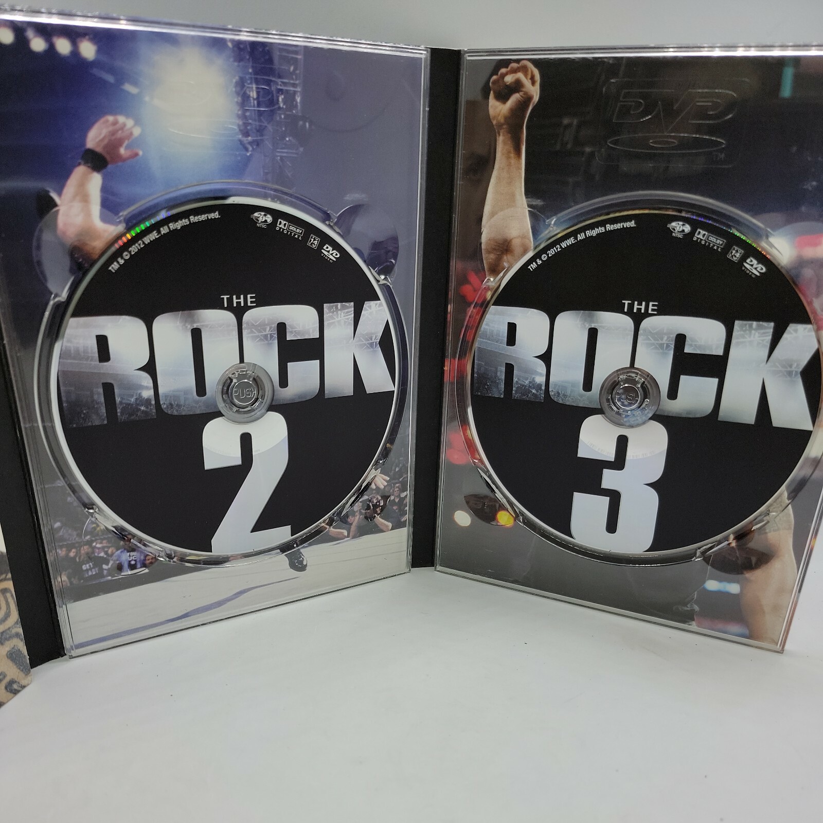 WWE DVD ドゥエイン・ジョンソン ザ・ロック エピック・ジャーニー